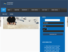 Tablet Screenshot of onthewaterlifestyle.com